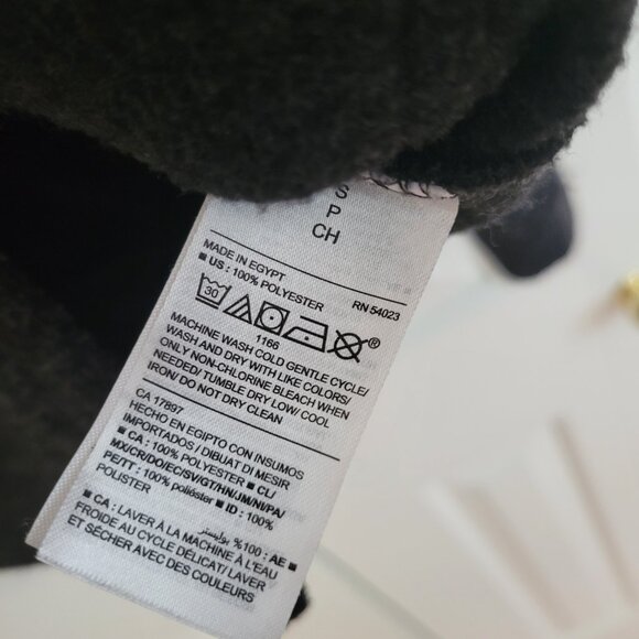 Men's Old Navy Shawl-Collar Button-Front Cardigan Sweater Charcoal (SIZE: Small) - Picture 4 of 6